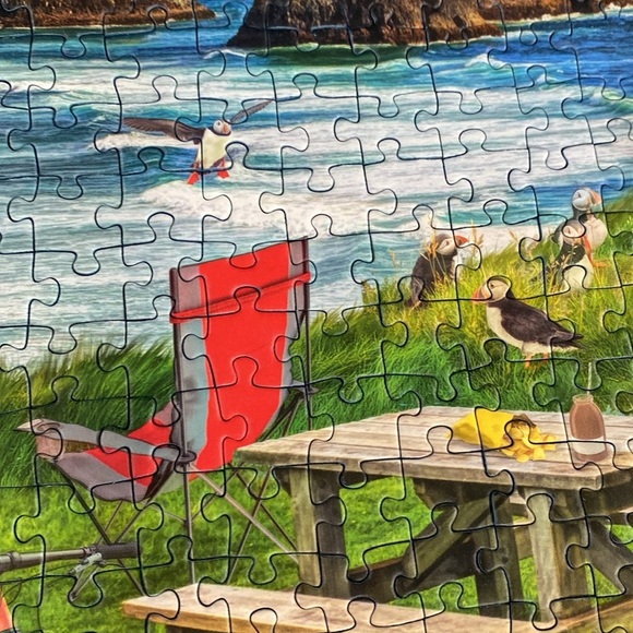 Ravensburger 1000 piece puzzle “Rig Views” 2021 van life - Picture 3 of 7